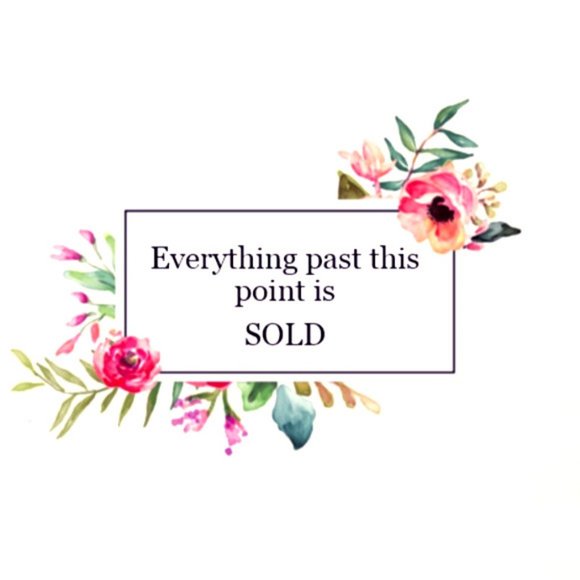 💕 Everything from here is sold! 💕 - Picture 1 of 1